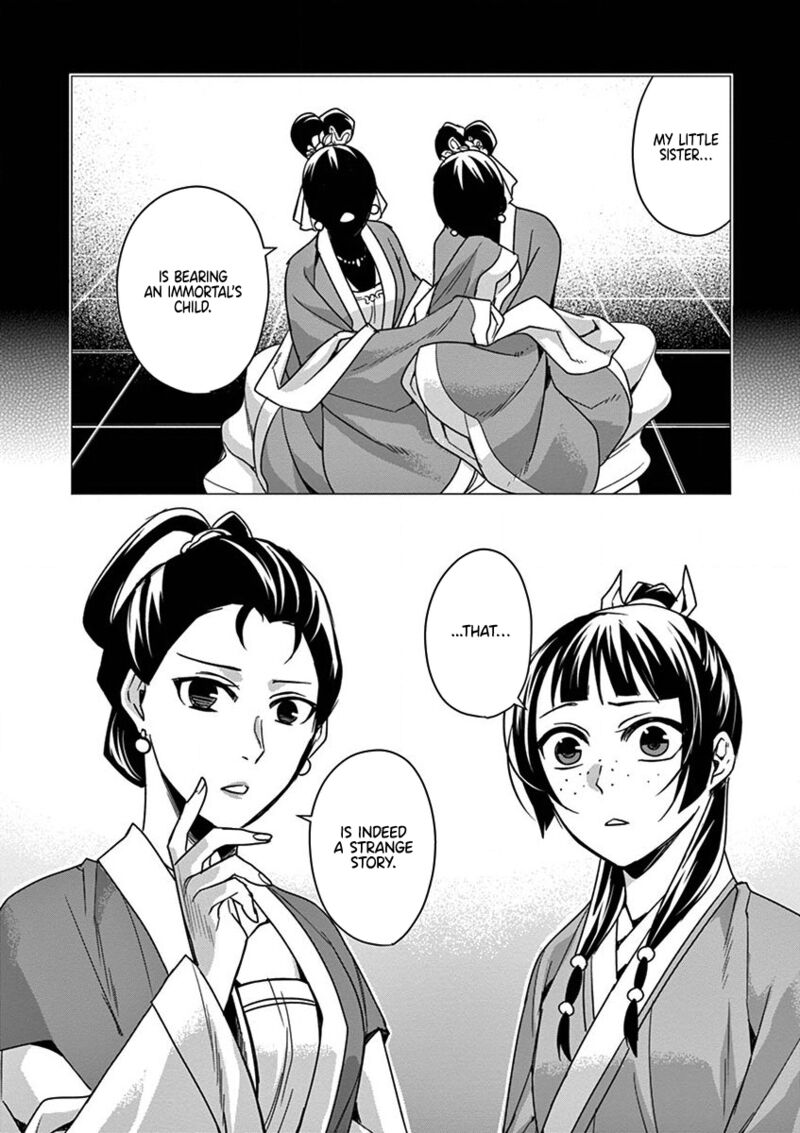 Kusuriya No Hitorigoto Maomao No Koukyuu Nazotoki Techou Chapter 36 Page 11