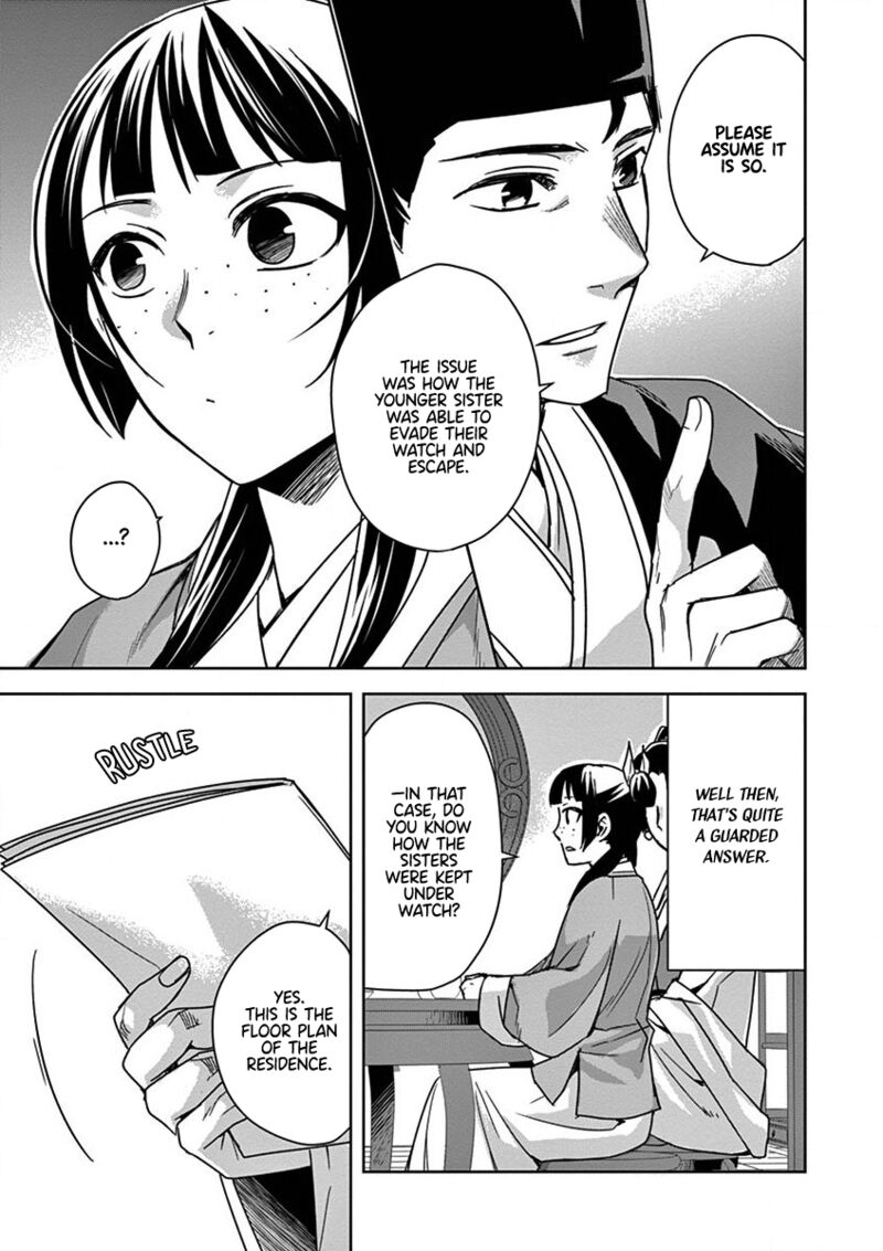 Kusuriya No Hitorigoto Maomao No Koukyuu Nazotoki Techou Chapter 36 Page 15