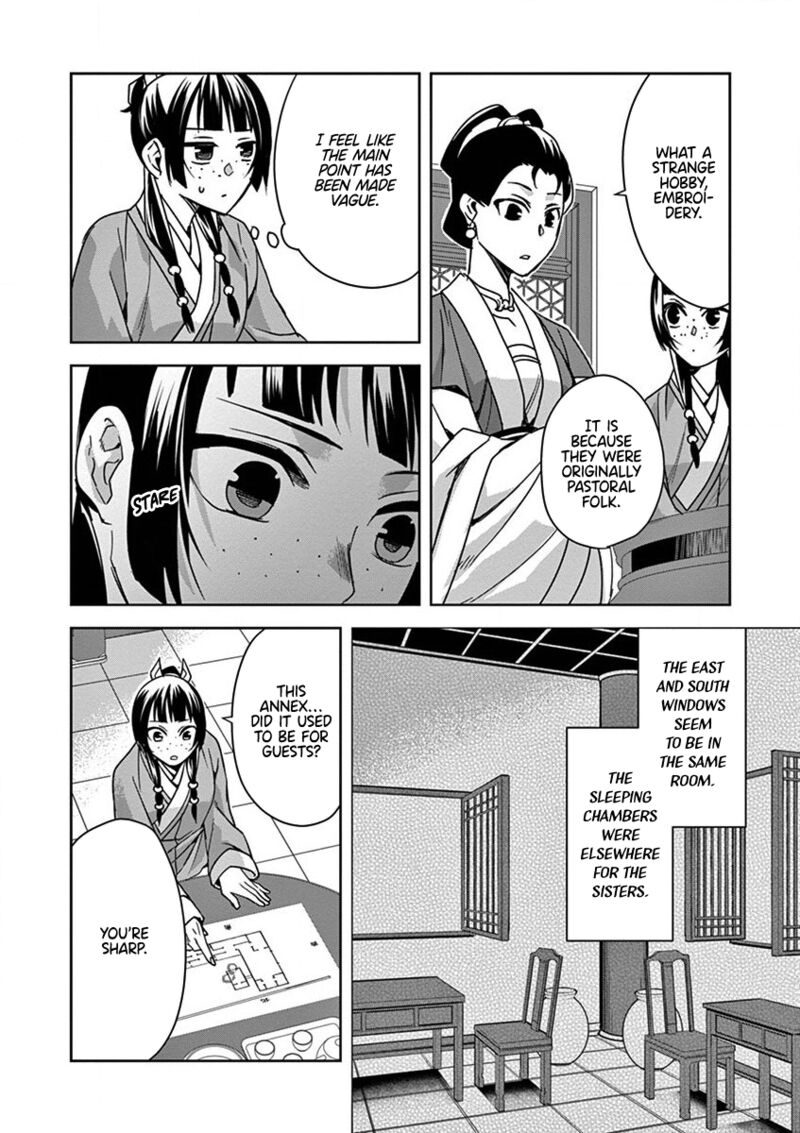 Kusuriya No Hitorigoto Maomao No Koukyuu Nazotoki Techou Chapter 36 Page 18
