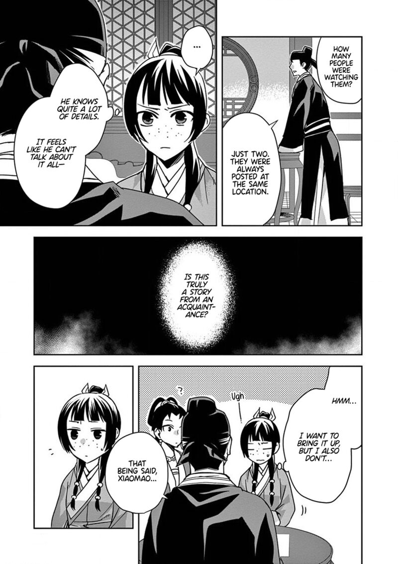 Kusuriya No Hitorigoto Maomao No Koukyuu Nazotoki Techou Chapter 36 Page 19