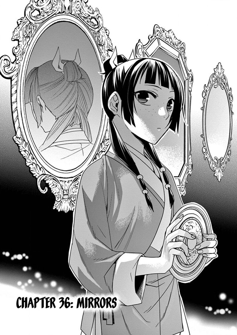 Kusuriya No Hitorigoto Maomao No Koukyuu Nazotoki Techou Chapter 36 Page 2