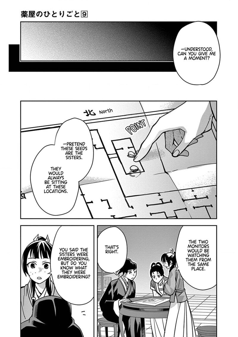 Kusuriya No Hitorigoto Maomao No Koukyuu Nazotoki Techou Chapter 36 Page 23