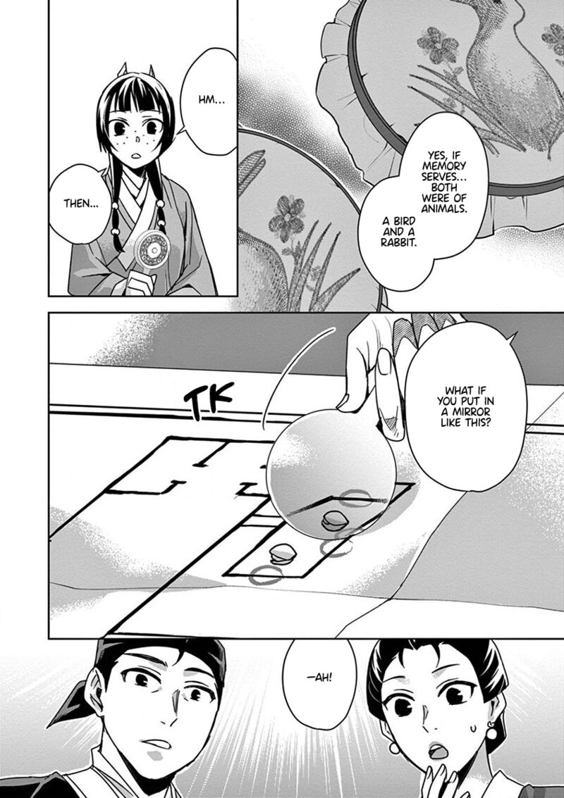 Kusuriya No Hitorigoto Maomao No Koukyuu Nazotoki Techou Chapter 36 Page 24