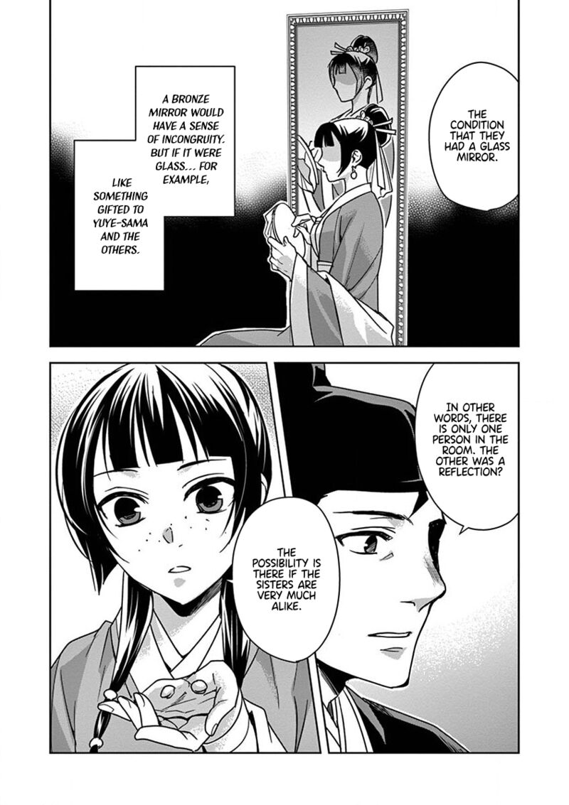 Kusuriya No Hitorigoto Maomao No Koukyuu Nazotoki Techou Chapter 36 Page 26