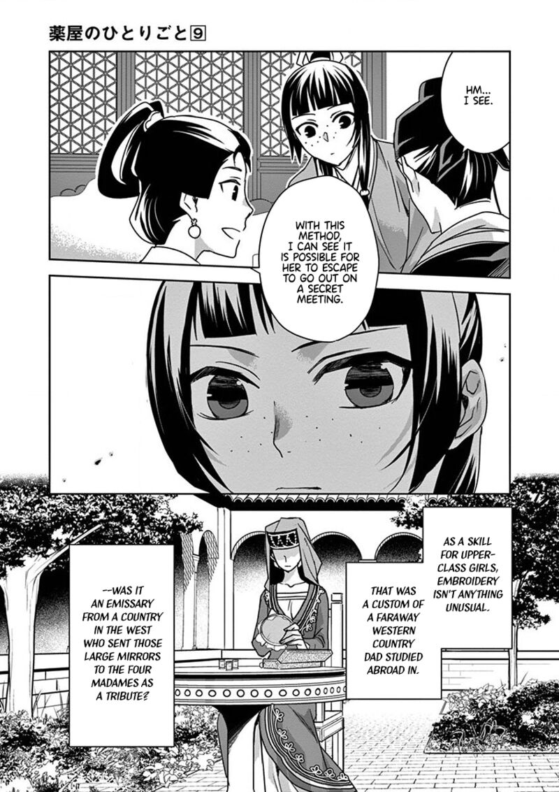 Kusuriya No Hitorigoto Maomao No Koukyuu Nazotoki Techou Chapter 36 Page 29