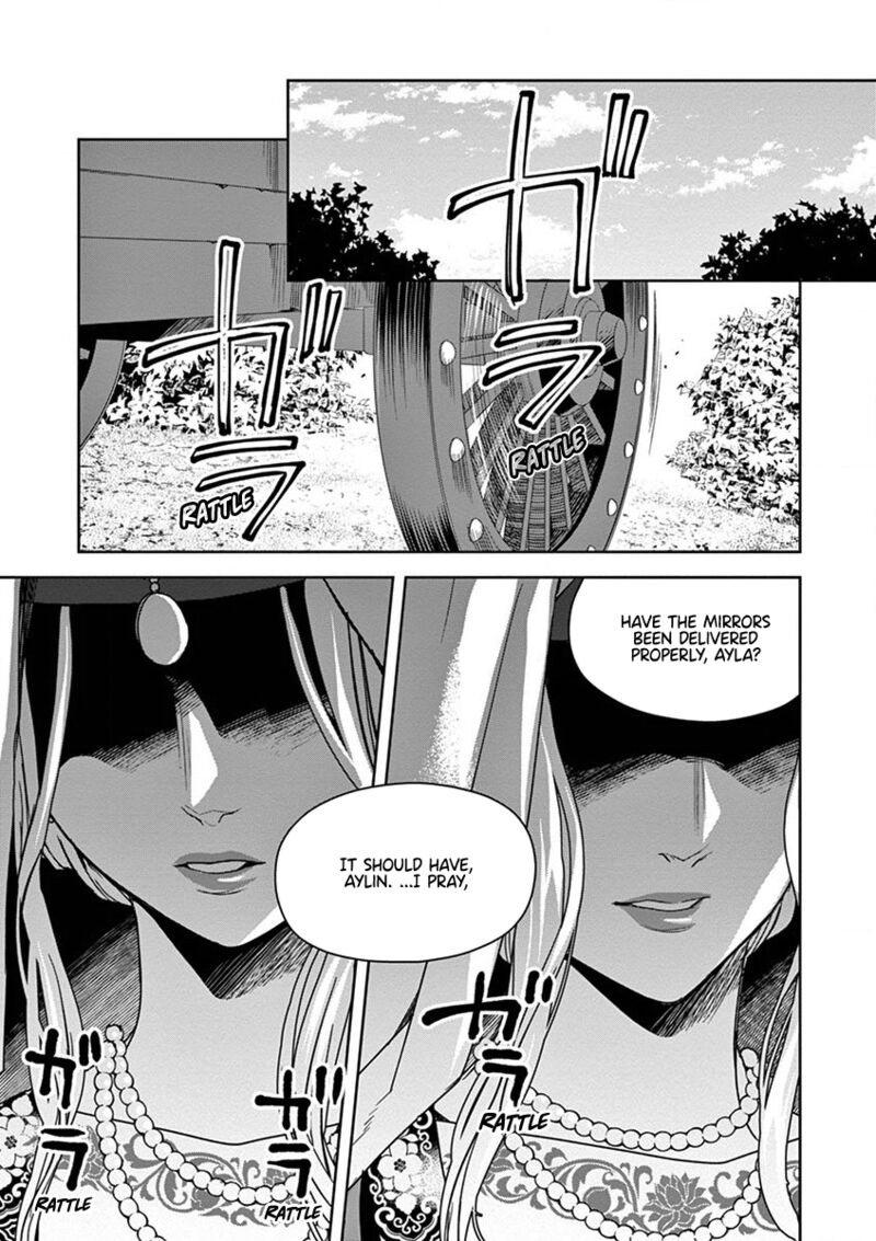 Kusuriya No Hitorigoto Maomao No Koukyuu Nazotoki Techou Chapter 36 Page 31