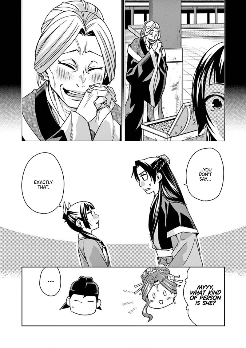 Kusuriya No Hitorigoto Maomao No Koukyuu Nazotoki Techou Chapter 37 Page 10