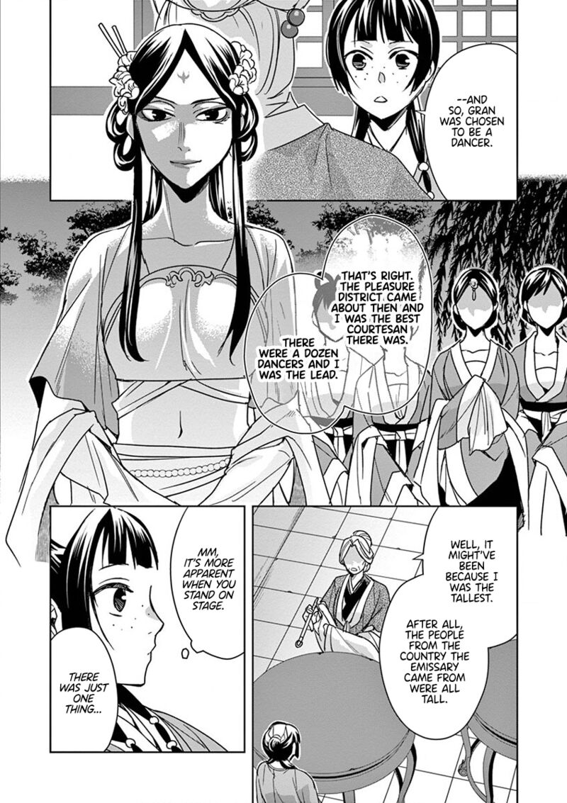 Kusuriya No Hitorigoto Maomao No Koukyuu Nazotoki Techou Chapter 37 Page 18