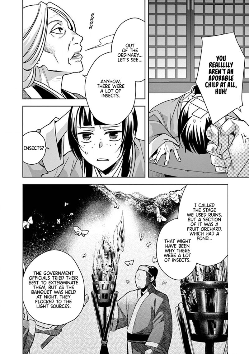 Kusuriya No Hitorigoto Maomao No Koukyuu Nazotoki Techou Chapter 37 Page 20