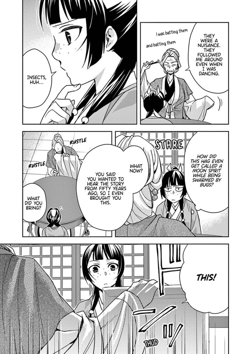 Kusuriya No Hitorigoto Maomao No Koukyuu Nazotoki Techou Chapter 37 Page 21