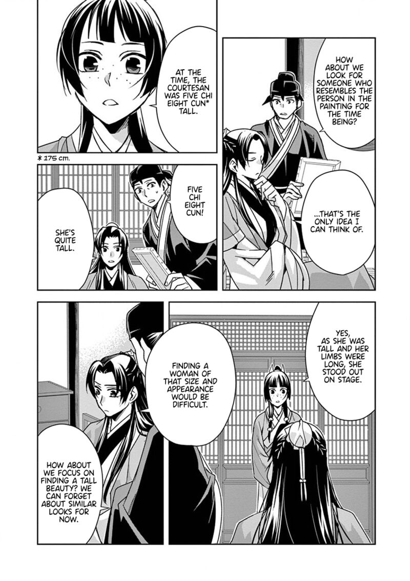 Kusuriya No Hitorigoto Maomao No Koukyuu Nazotoki Techou Chapter 37 Page 25