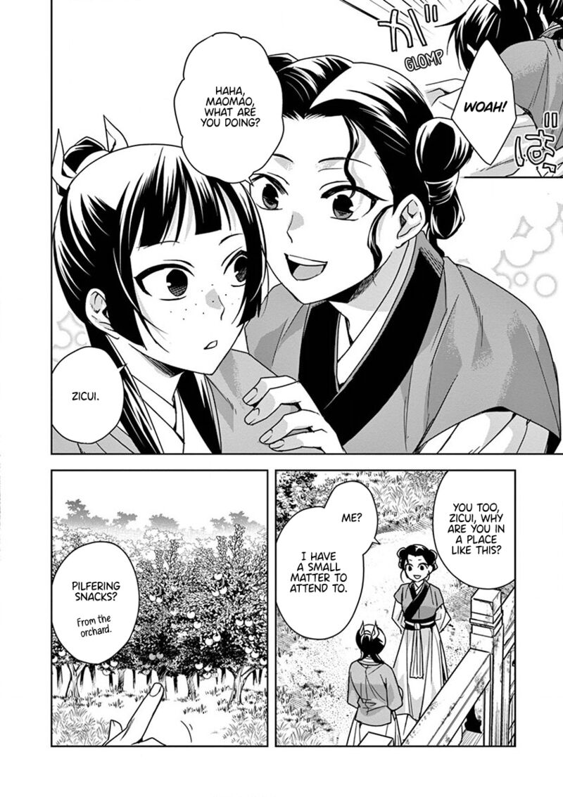 Kusuriya No Hitorigoto Maomao No Koukyuu Nazotoki Techou Chapter 37 Page 30
