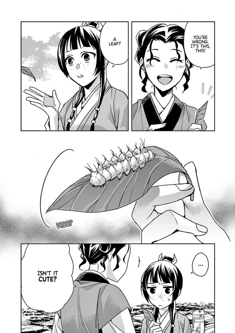 Kusuriya No Hitorigoto Maomao No Koukyuu Nazotoki Techou Chapter 37 Page 31