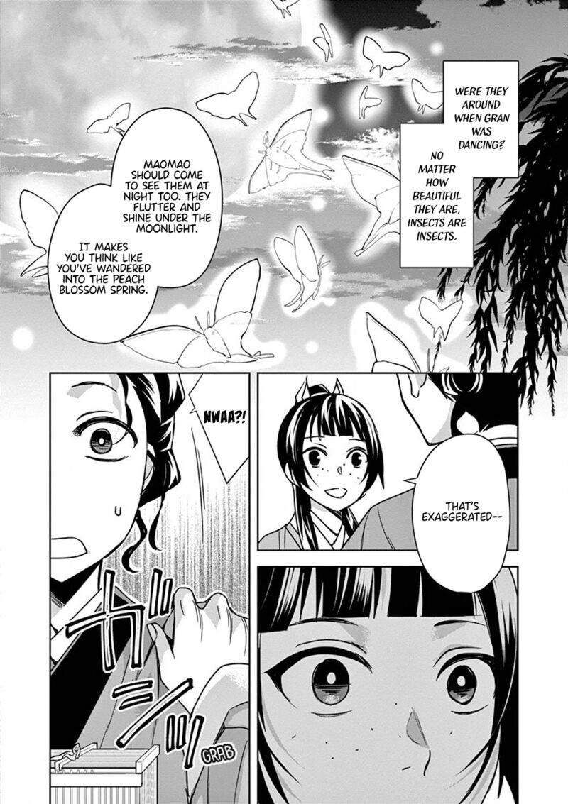 Kusuriya No Hitorigoto Maomao No Koukyuu Nazotoki Techou Chapter 37 Page 34