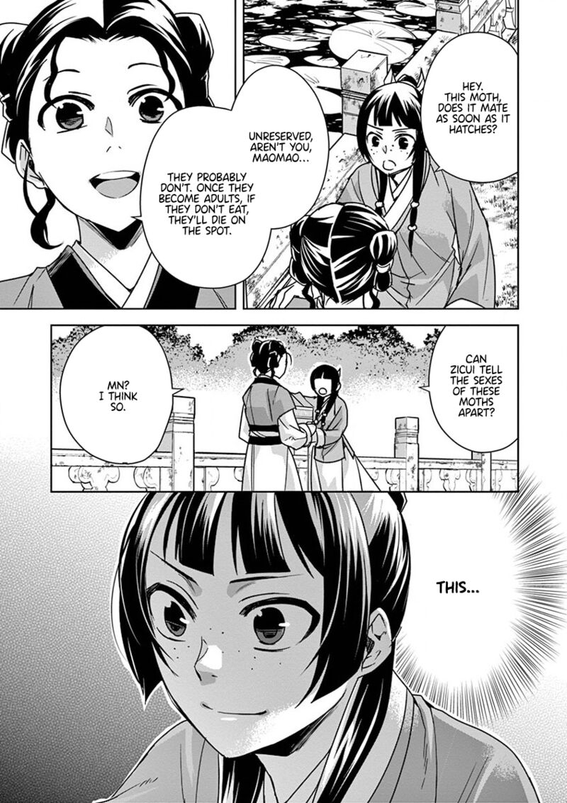 Kusuriya No Hitorigoto Maomao No Koukyuu Nazotoki Techou Chapter 37 Page 35