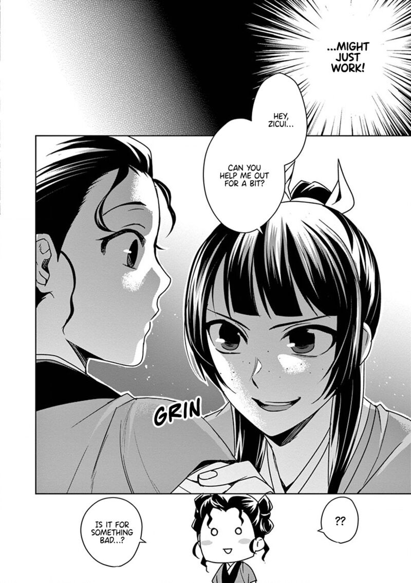 Kusuriya No Hitorigoto Maomao No Koukyuu Nazotoki Techou Chapter 37 Page 36