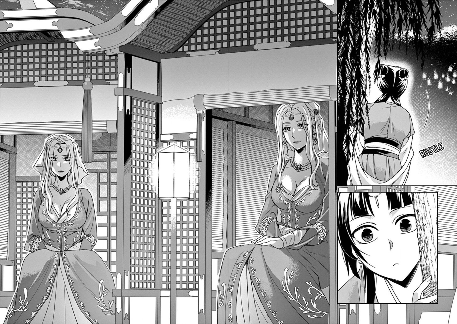 Kusuriya No Hitorigoto Maomao No Koukyuu Nazotoki Techou Chapter 37 Page 38