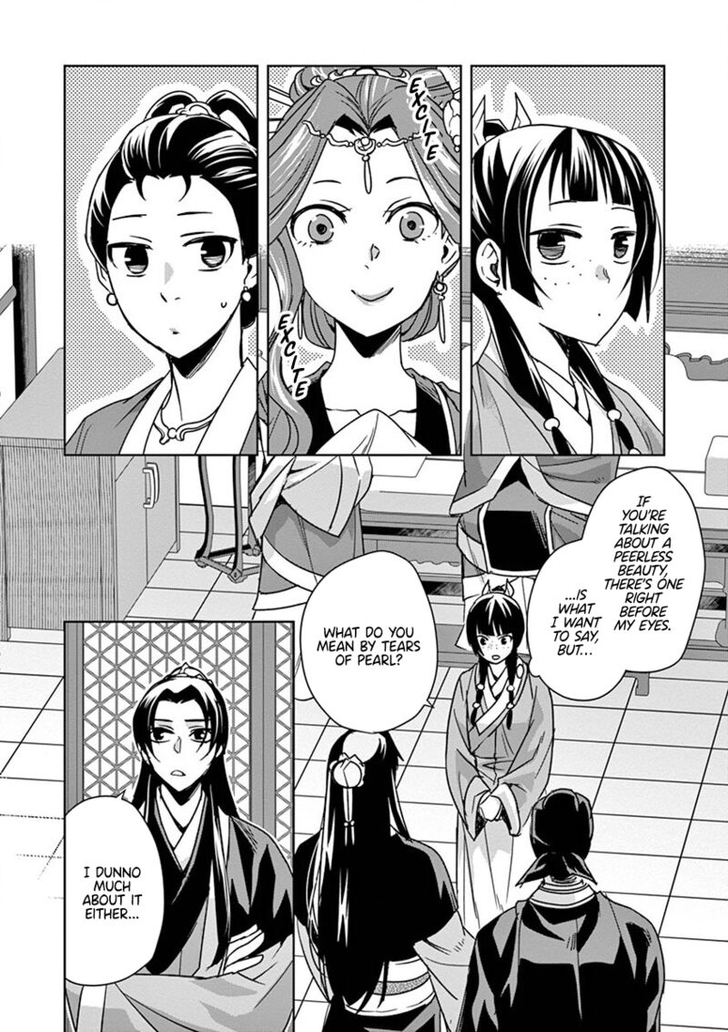 Kusuriya No Hitorigoto Maomao No Koukyuu Nazotoki Techou Chapter 37 Page 4