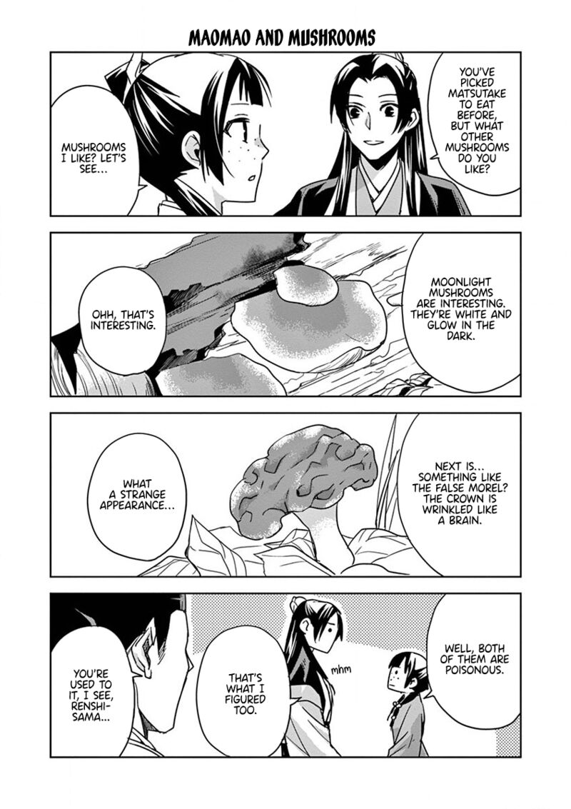 Kusuriya No Hitorigoto Maomao No Koukyuu Nazotoki Techou Chapter 37 Page 40