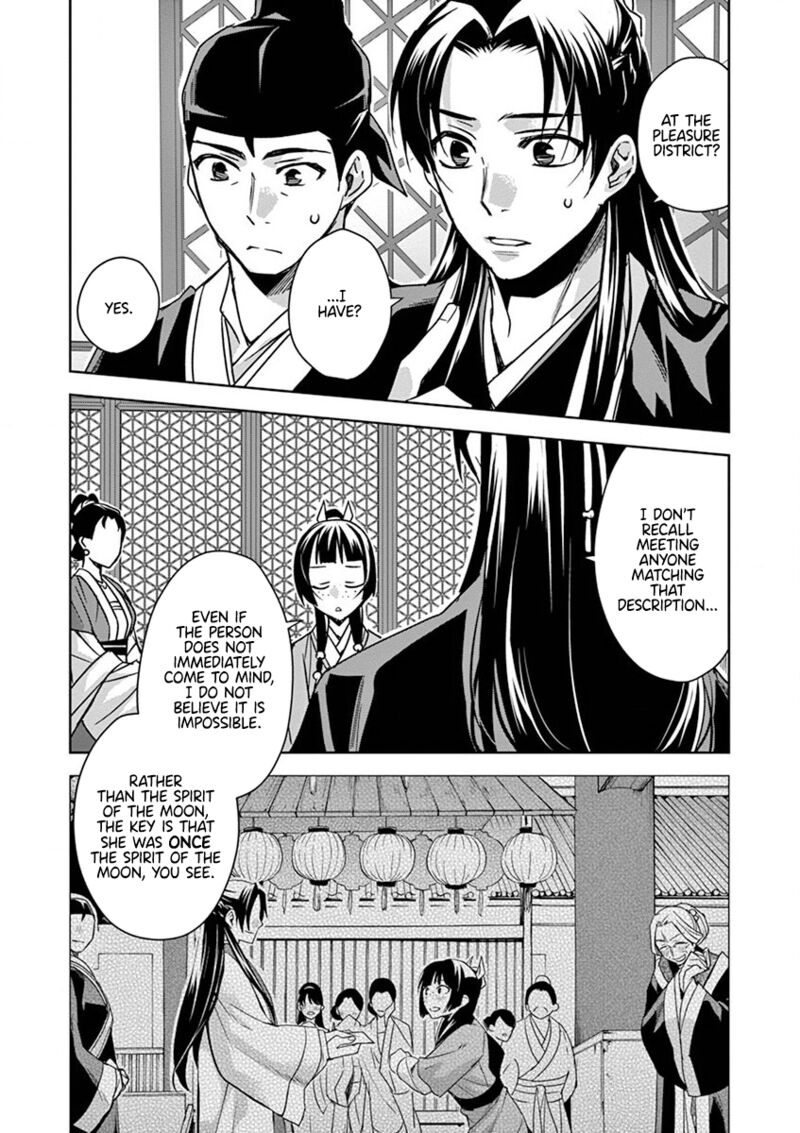 Kusuriya No Hitorigoto Maomao No Koukyuu Nazotoki Techou Chapter 37 Page 9