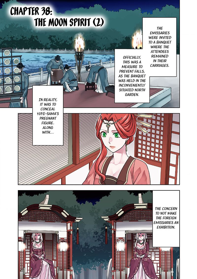 Kusuriya No Hitorigoto Maomao No Koukyuu Nazotoki Techou Chapter 38 Page 2