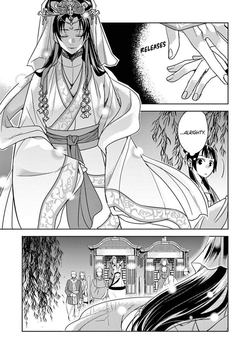 Kusuriya No Hitorigoto Maomao No Koukyuu Nazotoki Techou Chapter 38 Page 22