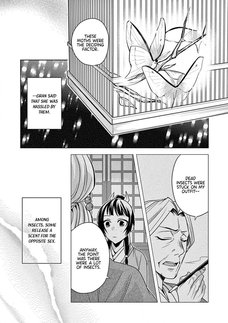 Kusuriya No Hitorigoto Maomao No Koukyuu Nazotoki Techou Chapter 38 Page 33