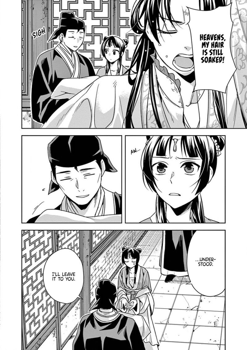 Kusuriya No Hitorigoto Maomao No Koukyuu Nazotoki Techou Chapter 38 Page 37