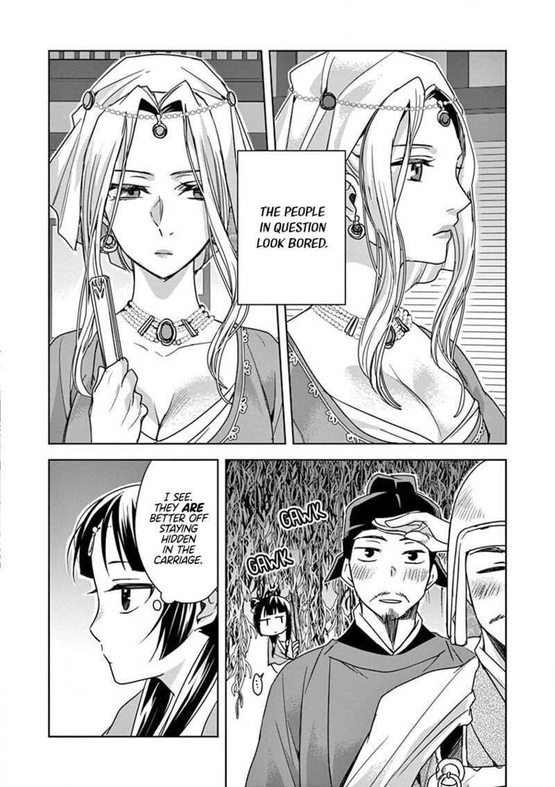 Kusuriya No Hitorigoto Maomao No Koukyuu Nazotoki Techou Chapter 38 Page 6