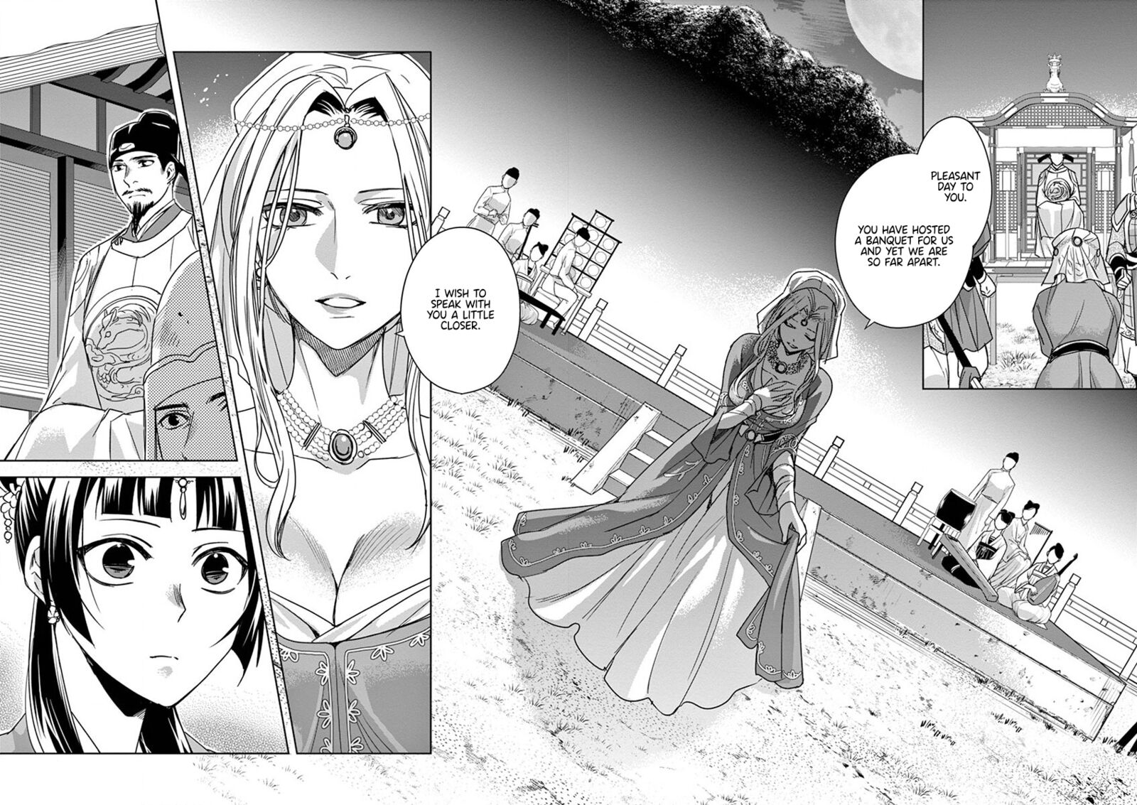 Kusuriya No Hitorigoto Maomao No Koukyuu Nazotoki Techou Chapter 38 Page 8