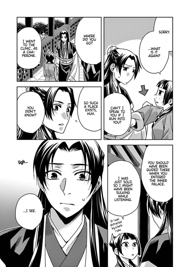 Kusuriya No Hitorigoto Maomao No Koukyuu Nazotoki Techou Chapter 39 Page 20