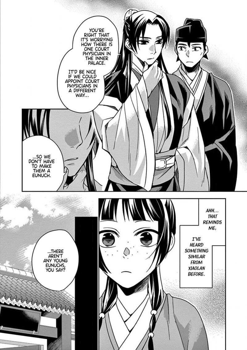 Kusuriya No Hitorigoto Maomao No Koukyuu Nazotoki Techou Chapter 39 Page 24