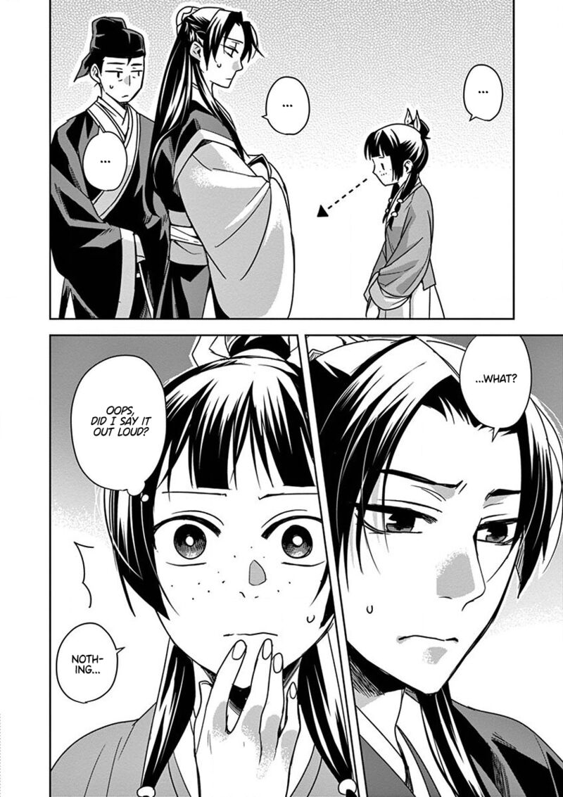 Kusuriya No Hitorigoto Maomao No Koukyuu Nazotoki Techou Chapter 39 Page 26