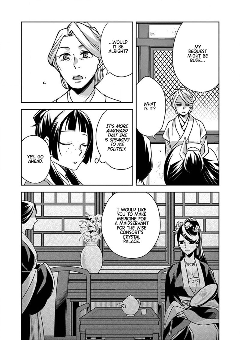 Kusuriya No Hitorigoto Maomao No Koukyuu Nazotoki Techou Chapter 39 Page 34