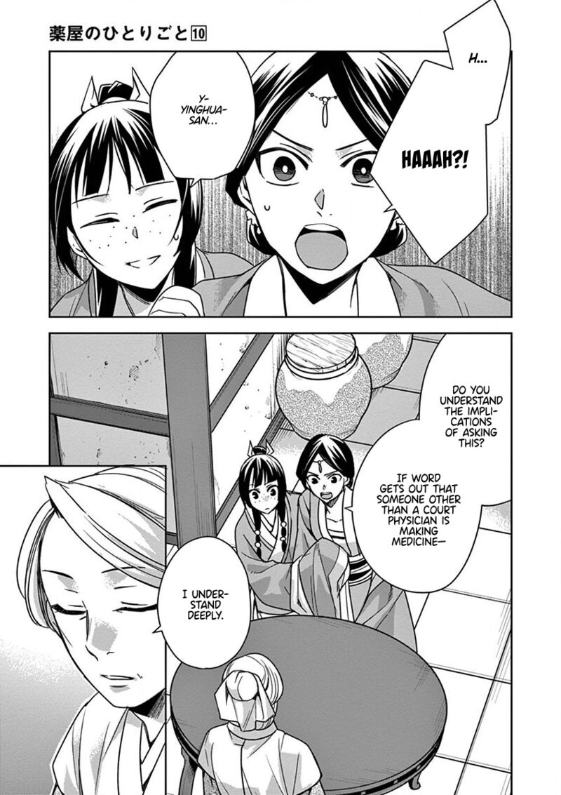 Kusuriya No Hitorigoto Maomao No Koukyuu Nazotoki Techou Chapter 39 Page 35