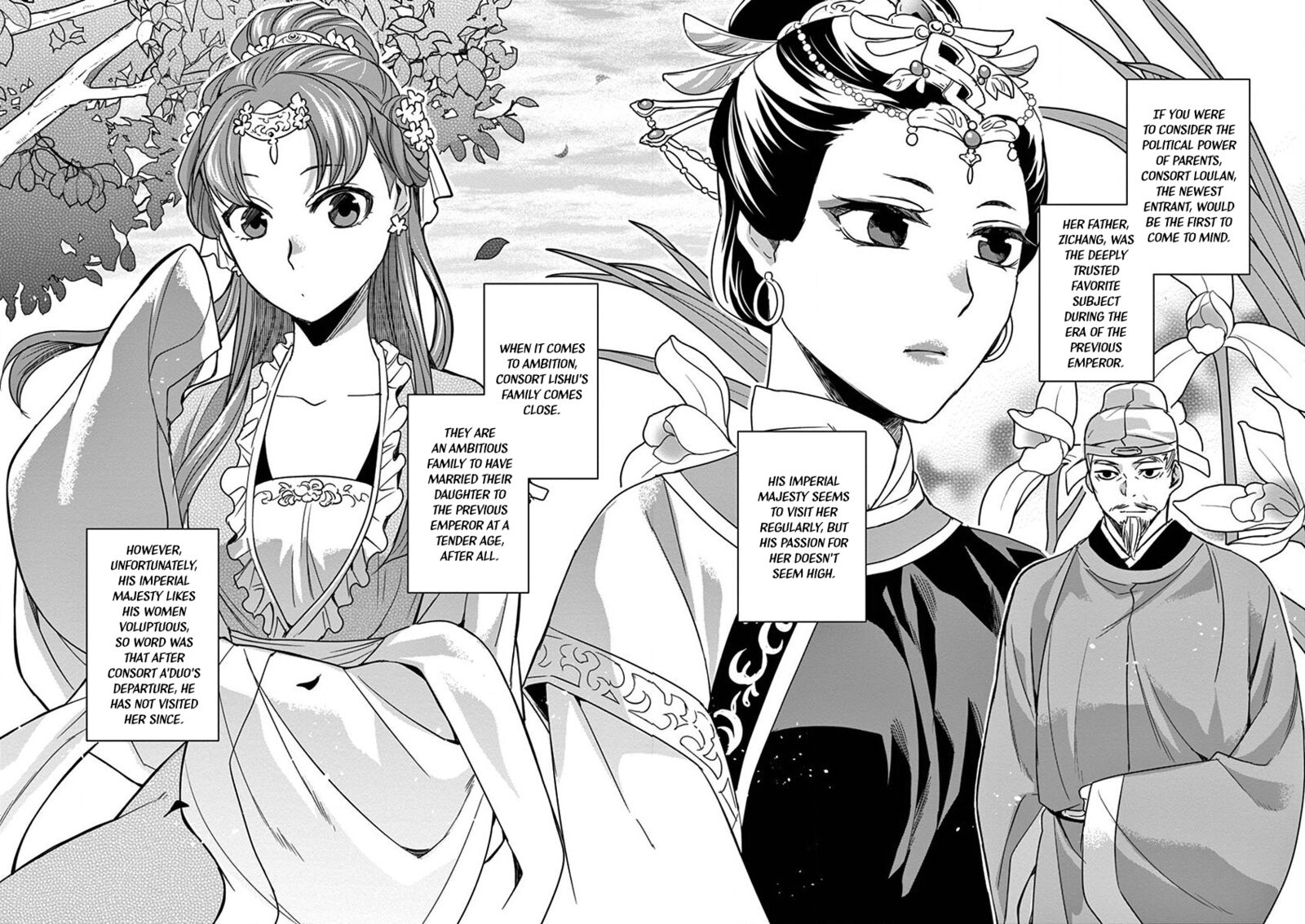 Kusuriya No Hitorigoto Maomao No Koukyuu Nazotoki Techou Chapter 39 Page 6