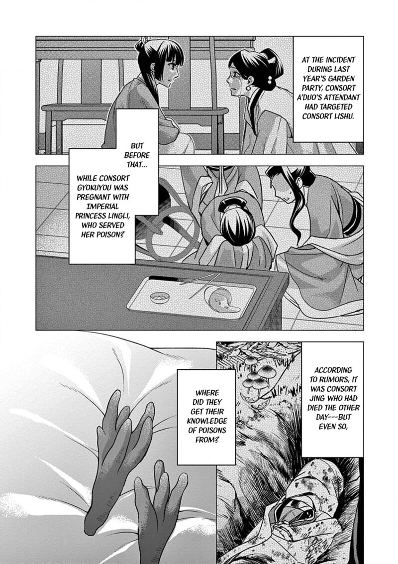 Kusuriya No Hitorigoto Maomao No Koukyuu Nazotoki Techou Chapter 39 Page 8