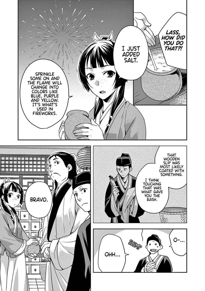 Kusuriya No Hitorigoto Maomao No Koukyuu Nazotoki Techou Chapter 4 Page 10