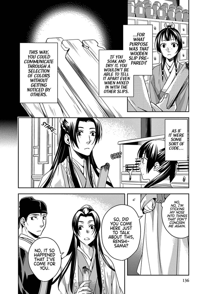 Kusuriya No Hitorigoto Maomao No Koukyuu Nazotoki Techou Chapter 4 Page 13