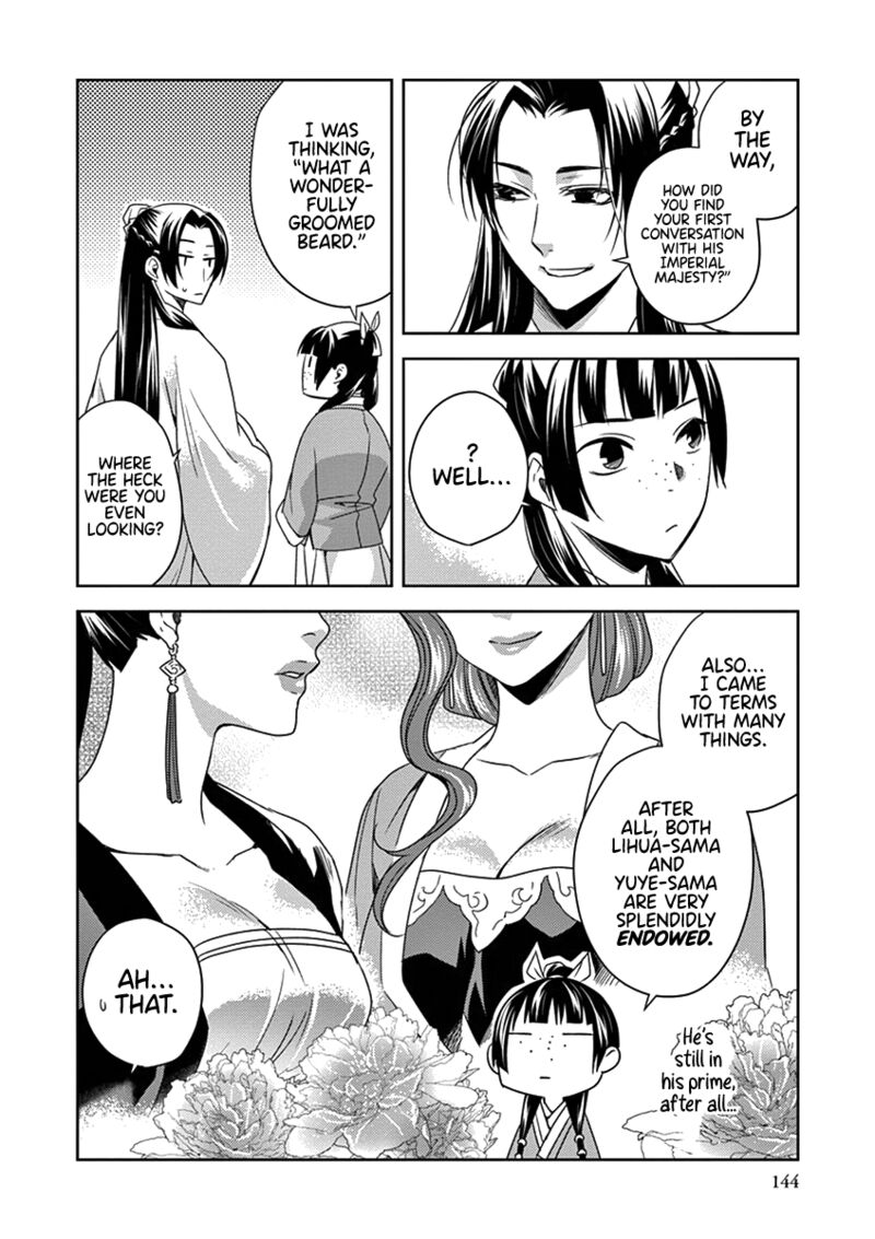 Kusuriya No Hitorigoto Maomao No Koukyuu Nazotoki Techou Chapter 4 Page 21