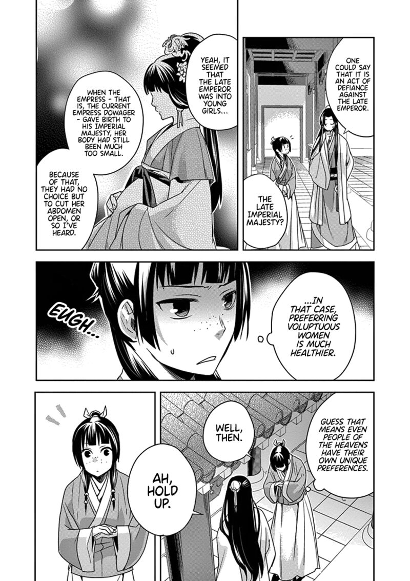 Kusuriya No Hitorigoto Maomao No Koukyuu Nazotoki Techou Chapter 4 Page 22