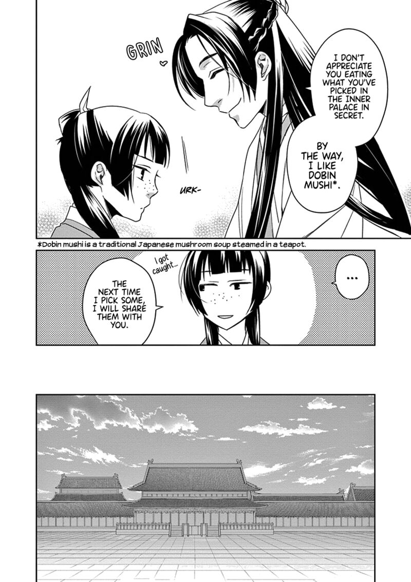 Kusuriya No Hitorigoto Maomao No Koukyuu Nazotoki Techou Chapter 4 Page 23