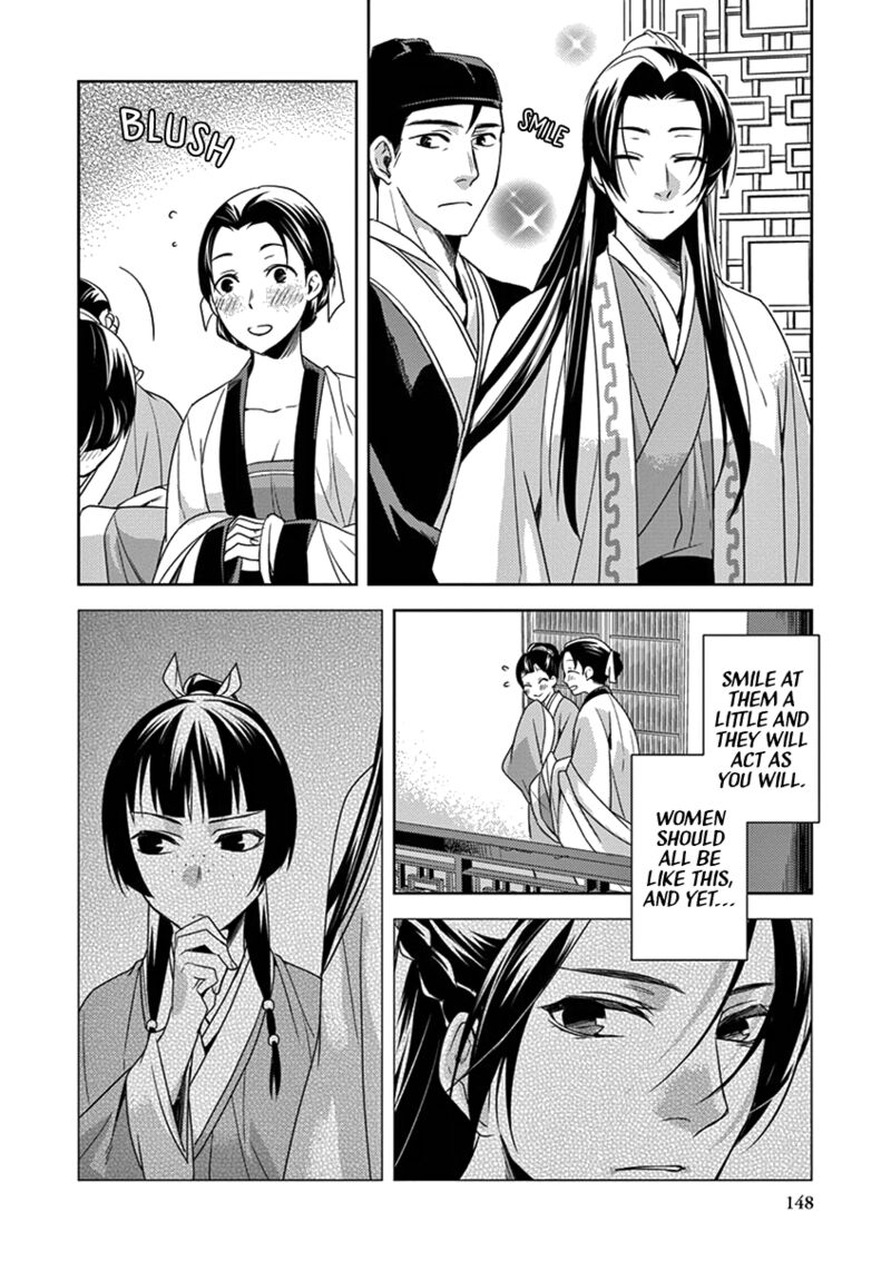 Kusuriya No Hitorigoto Maomao No Koukyuu Nazotoki Techou Chapter 4 Page 25
