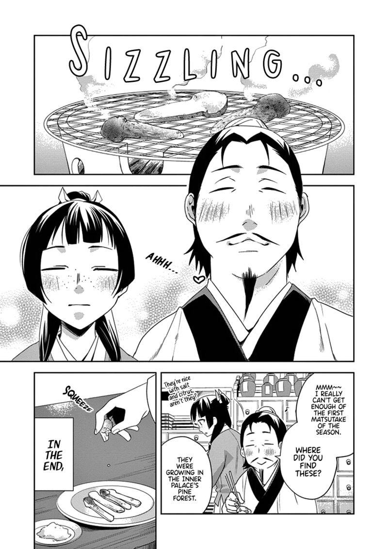 Kusuriya No Hitorigoto Maomao No Koukyuu Nazotoki Techou Chapter 4 Page 3