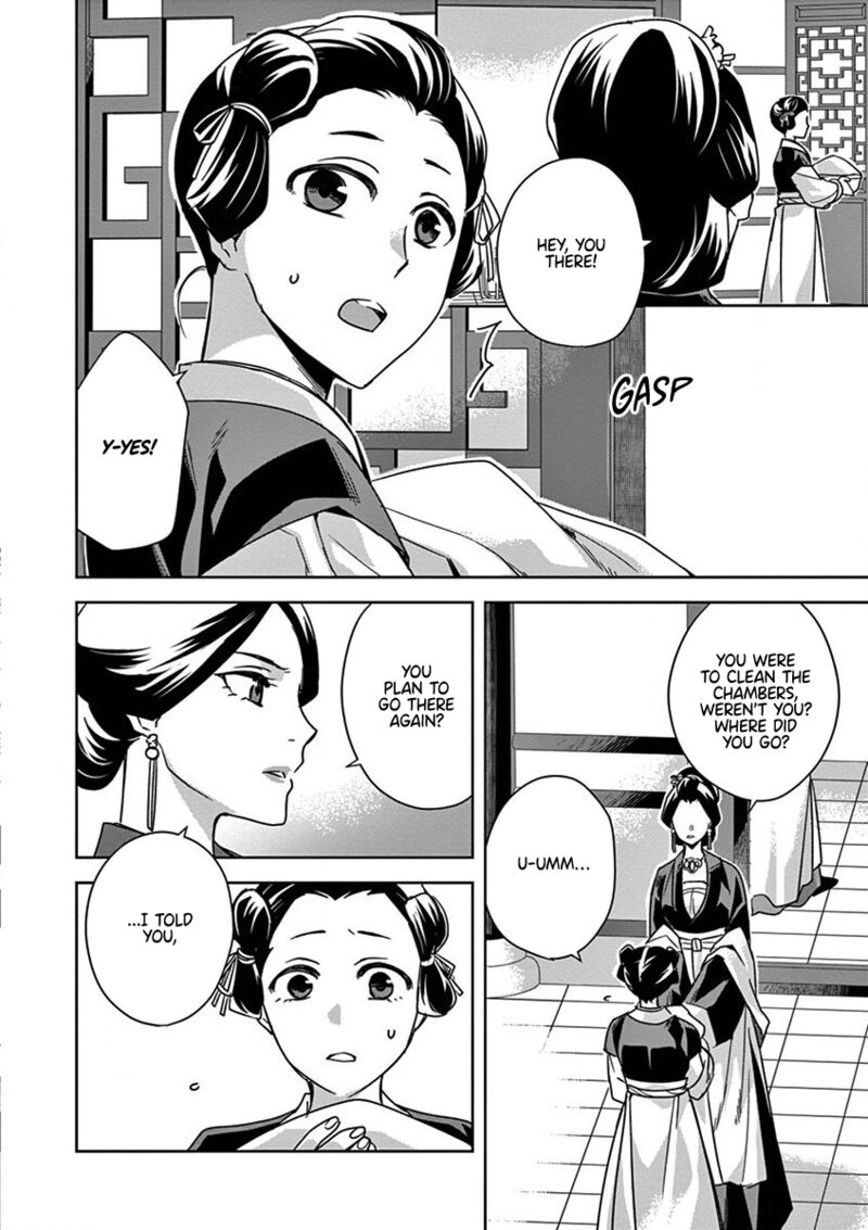 Kusuriya No Hitorigoto Maomao No Koukyuu Nazotoki Techou Chapter 40 Page 10
