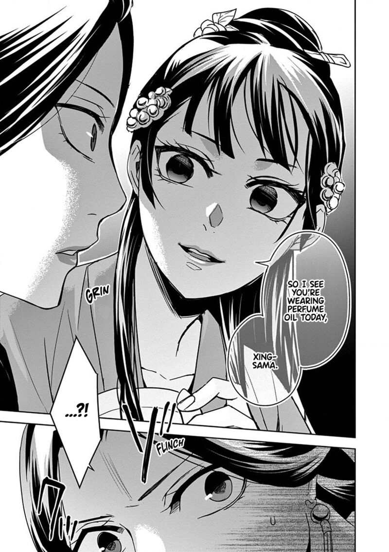 Kusuriya No Hitorigoto Maomao No Koukyuu Nazotoki Techou Chapter 40 Page 21