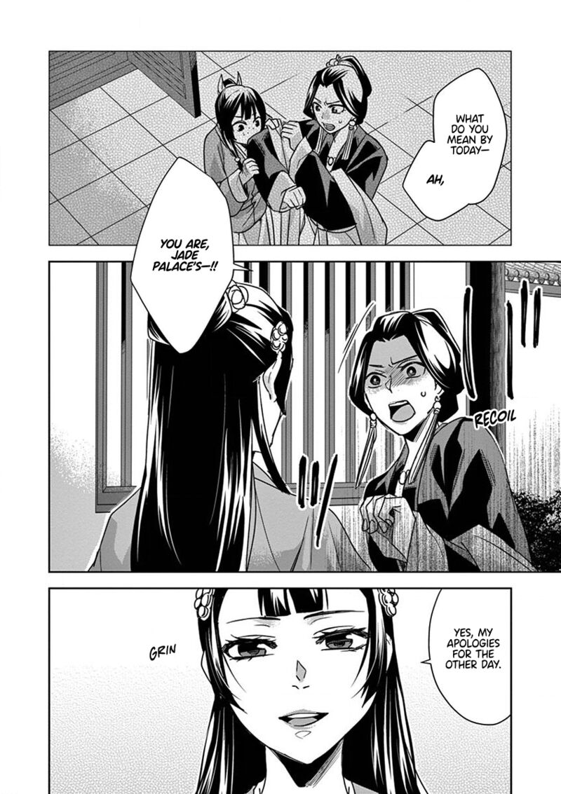 Kusuriya No Hitorigoto Maomao No Koukyuu Nazotoki Techou Chapter 40 Page 22