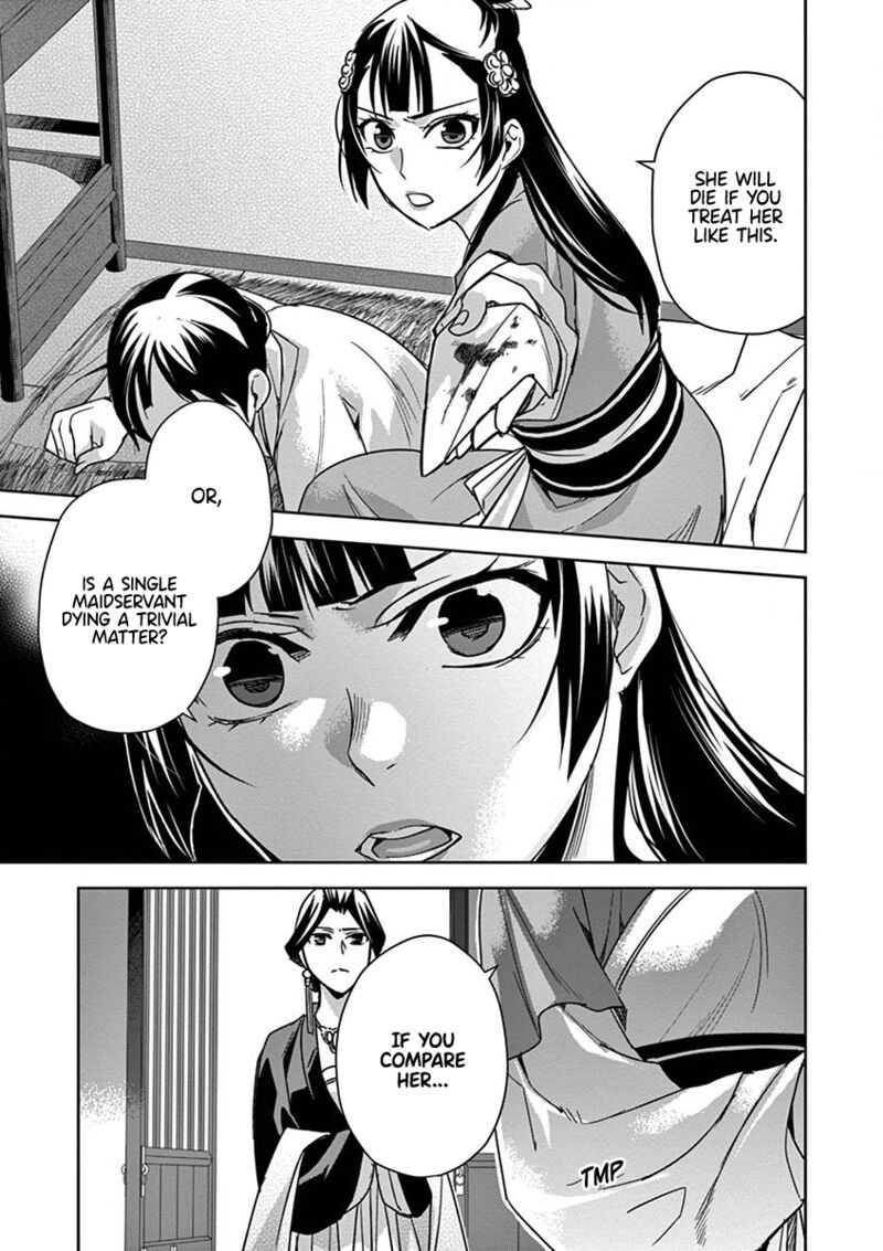 Kusuriya No Hitorigoto Maomao No Koukyuu Nazotoki Techou Chapter 40 Page 28