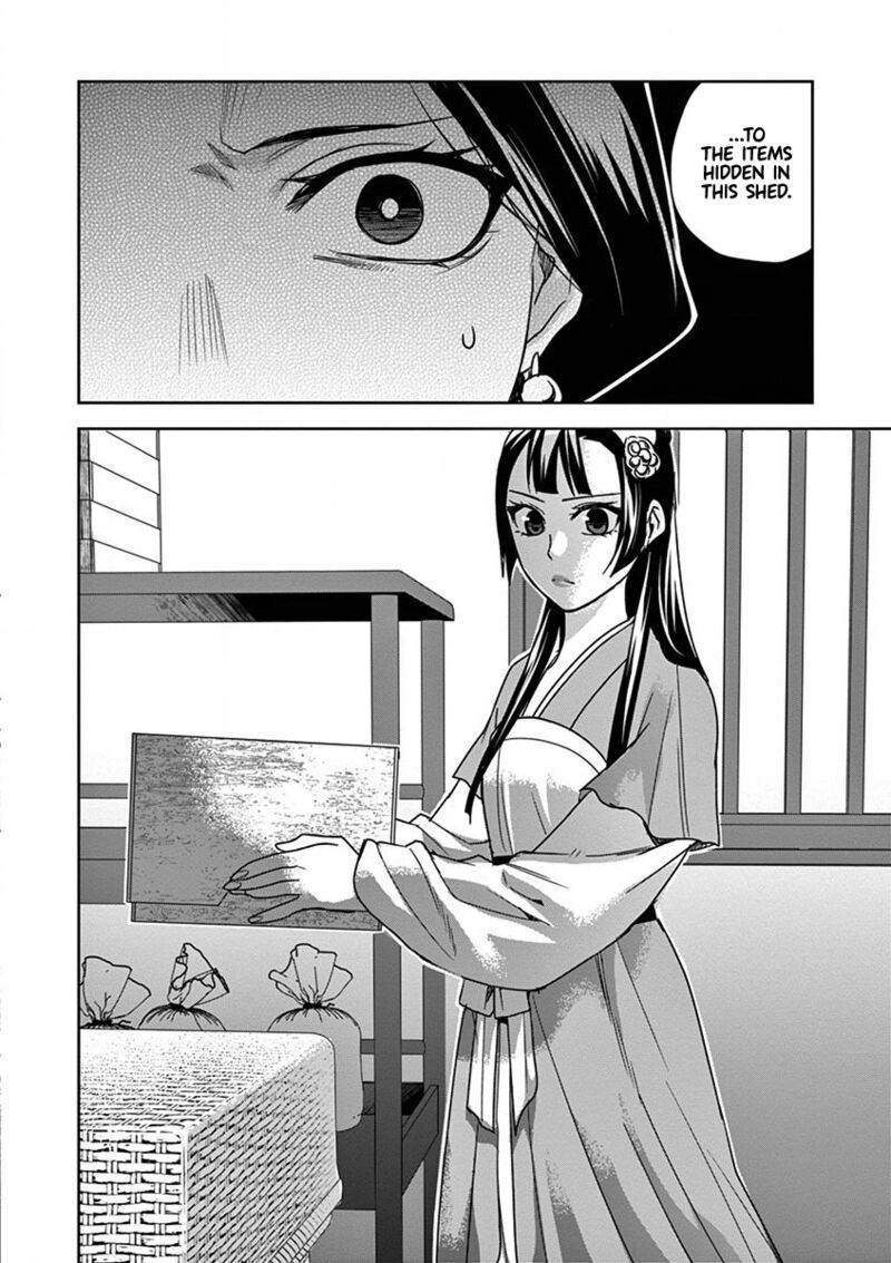 Kusuriya No Hitorigoto Maomao No Koukyuu Nazotoki Techou Chapter 40 Page 29