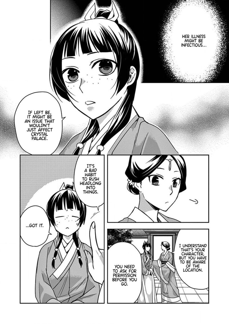 Kusuriya No Hitorigoto Maomao No Koukyuu Nazotoki Techou Chapter 40 Page 4